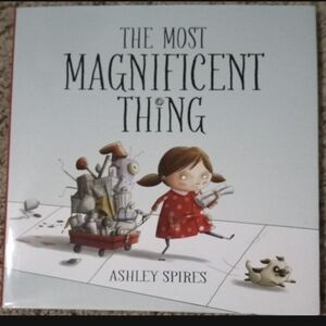 Brand New Hardback.Book - The Most Magnificent Thing